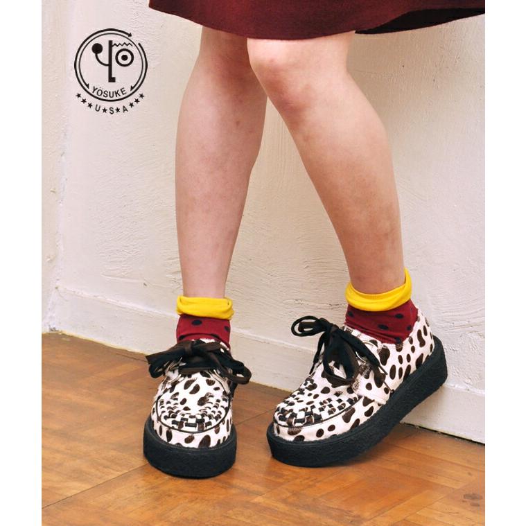 YOSUKE（ヨースケ） 22.5cm限定 / ヨースケ 厚底 ラバーソール 