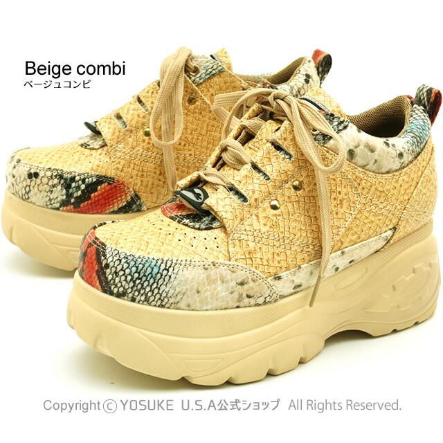 YOSUKE 公式SHOP特典キズ補修液付 / ヨースケ 厚底スニーカー YOSUKE 公式SHOP特典キズ補修液付 / ヨースケ 厚底スニーカー