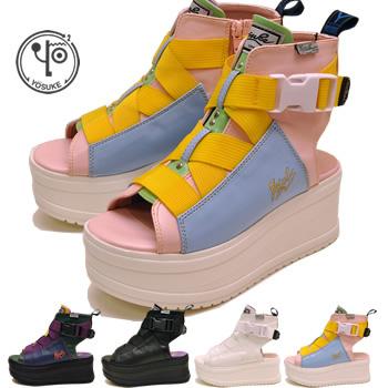 YOSUKE M・Lサイズ限定 / ヨースケ 厚底 ブーツサンダル