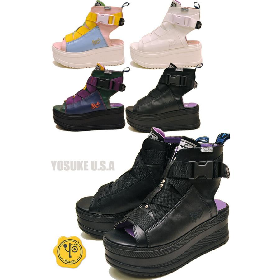 YOSUKE M・Lサイズ限定 / ヨースケ 厚底 ブーツサンダル
