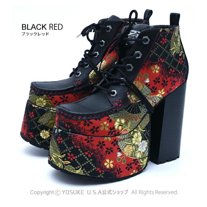 YOSUKE（ヨースケ） 公式SHOP特典キズ補修液付 / ヨースケ 厚底 レース