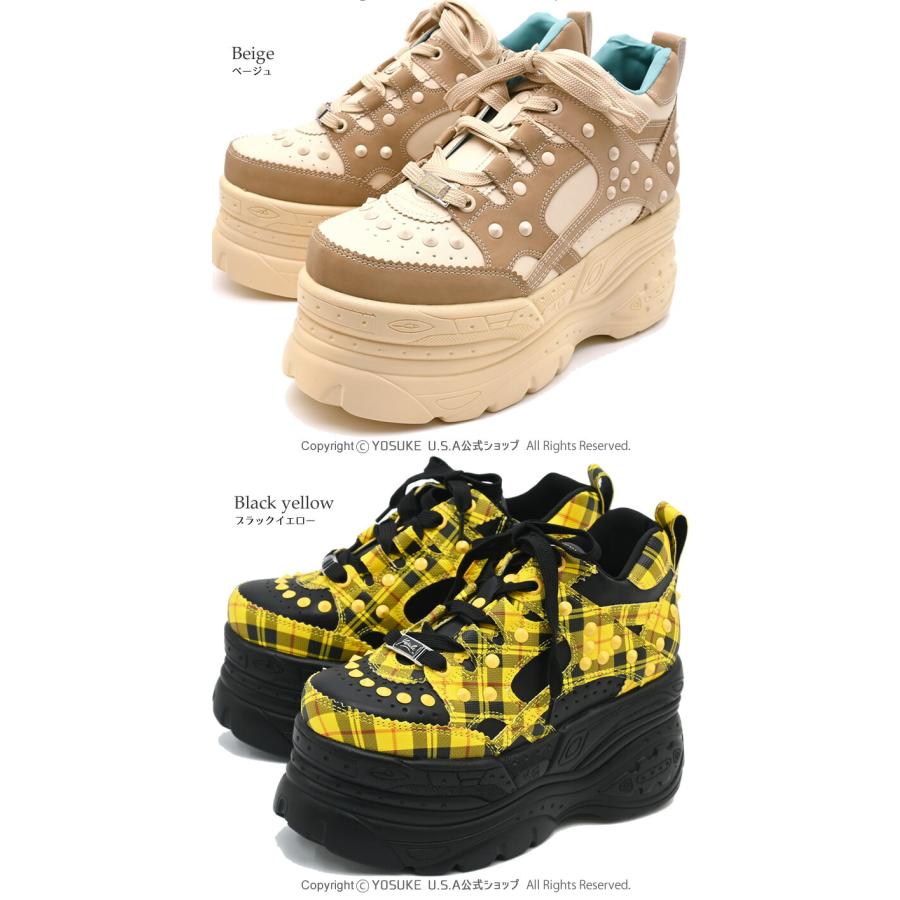 YOSUKE（ヨースケ） 公式SHOP特典キズ補修液付 / ヨースケ 厚底