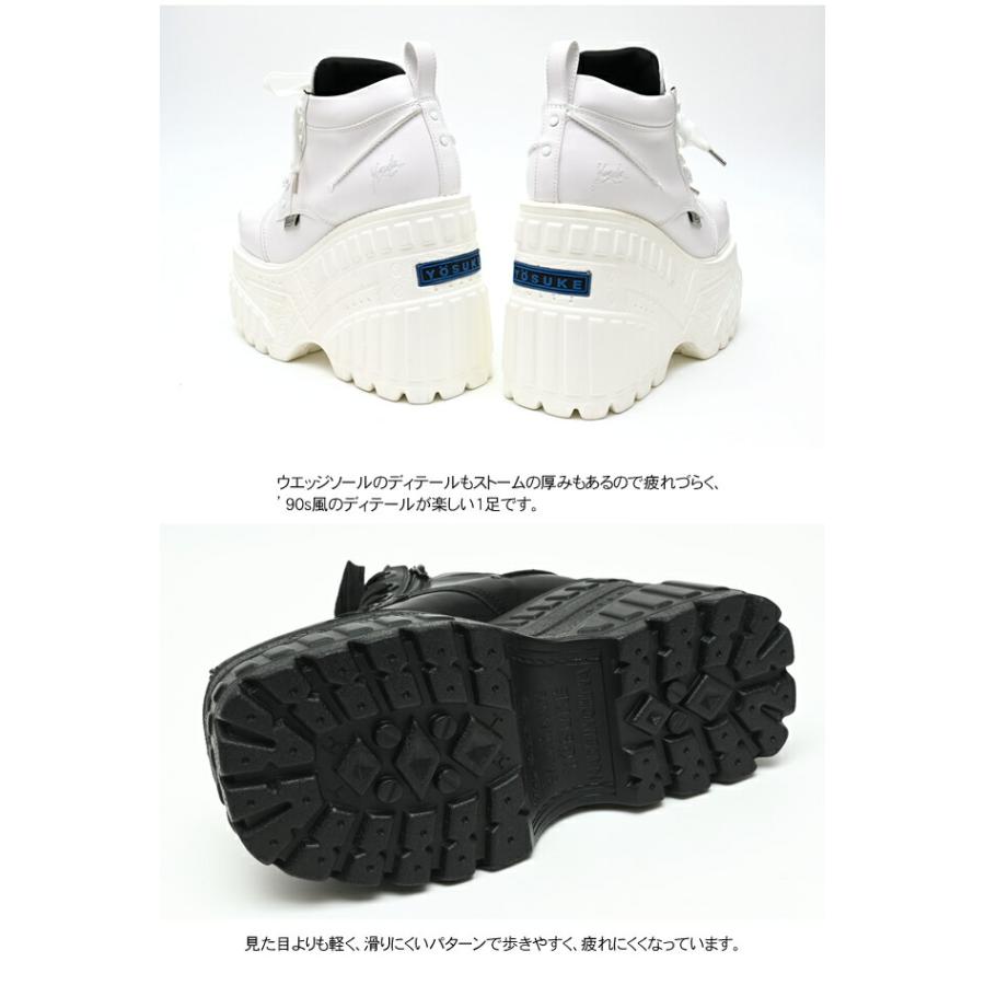 YOSUKE 公式SHOP特典キズ補修液付 / ヨースケ 厚底スニーカー YOSUKE 公式SHOP特典キズ補修液付 / ヨースケ 厚底スニーカー