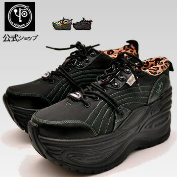 YOSUKE（ヨースケ） 厚底スニーカー メンズ 7cm 厚底フラットソール