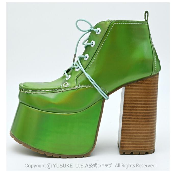 YOSUKE（ヨースケ） 厚底 ブーツ メンズ 14.5cm ヒールブーツ 直営SHOP