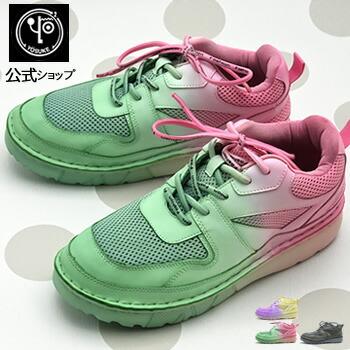YOSUKE（ヨースケ） 公式 / ヨースケ レザースニーカー レディース 本