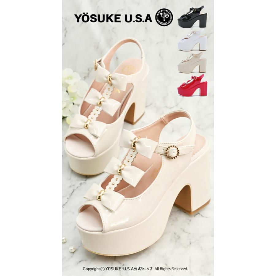 YOSUKE（ヨースケ） 公式 / ヨースケ 厚底サンダル レディース バック