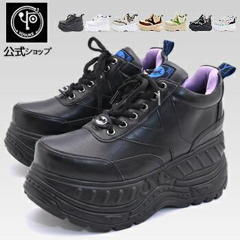 Yosuke四台目大きいサイズ Amazon | [ ヨースケ YOSUKE ] 厚底スニーカー レディース 歩き