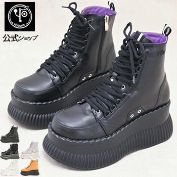 YOSUKE 公式SHOP特典キズ補修液付 / ヨースケ 厚底スニーカー