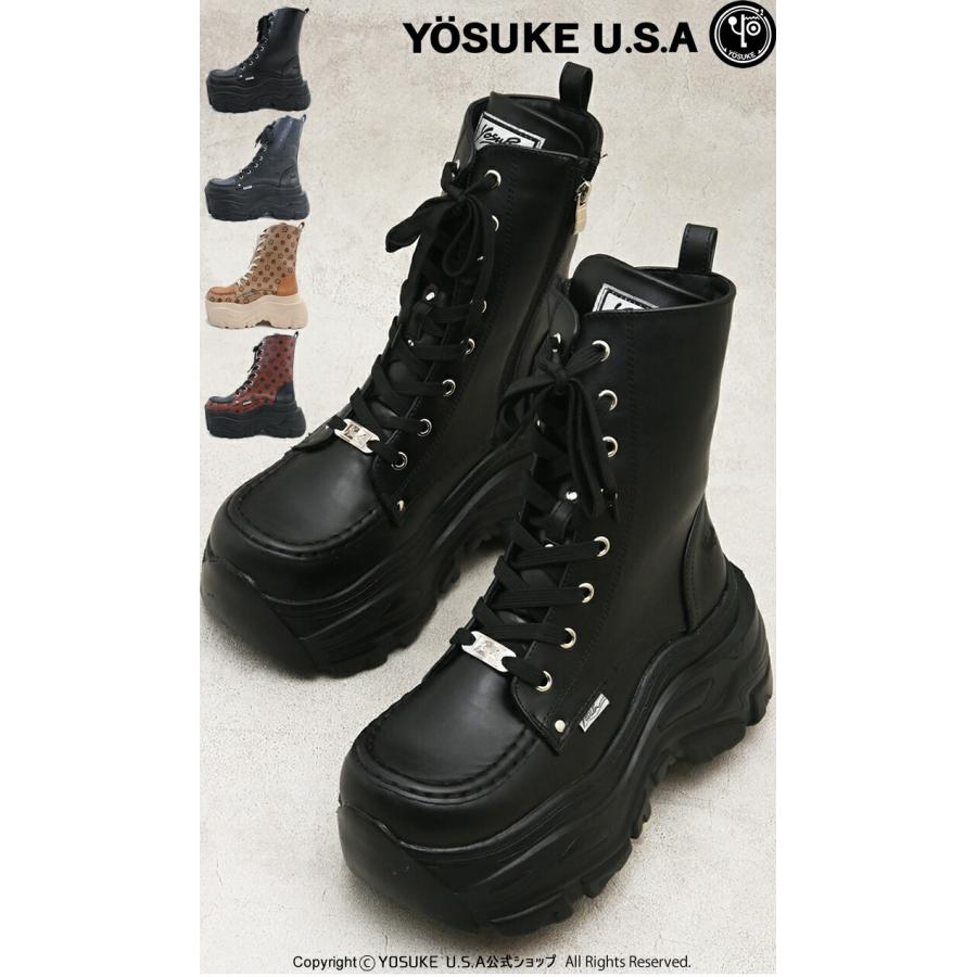 YOSUKE（ヨースケ） 公式SHOP特典キズ補修液付 / ヨースケ 厚底