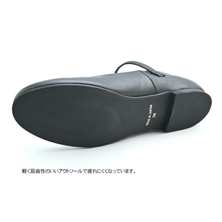 公式SHOP特典キズ補修液付 / ヨースケ YOSUKE パンプス 歩きやすい フラットシューズ 本革 日本製「爆買」_5