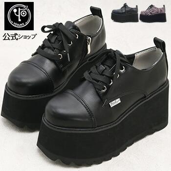 YOSUKE（ヨースケ） 公式SHOP特典キズ補修液付 / ヨースケ 厚底 レース 