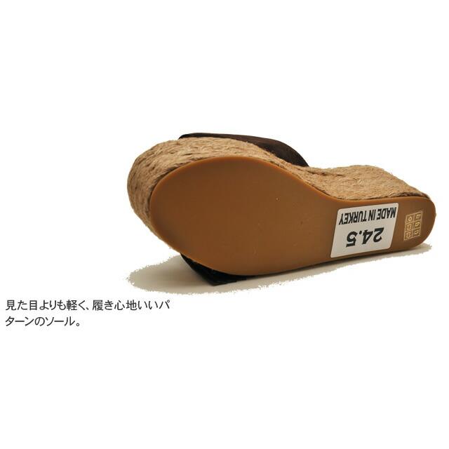 YOSUKE（ヨースケ） 24.5cm限定 / ヨースケYOSUKE 靴 厚底ミュール 