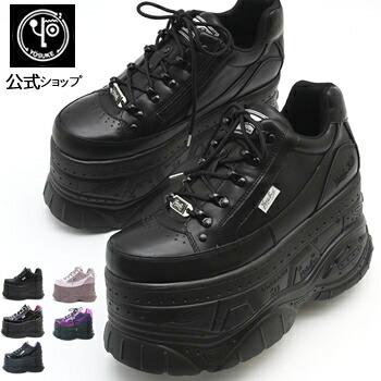 YOSUKE（ヨースケ） 厚底スニーカー レディース 11cm 厚底ソール 公式
