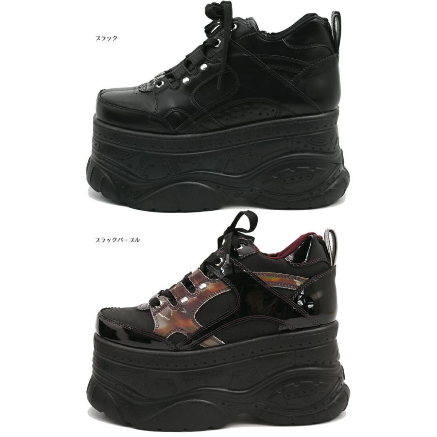 z*様 yosuke 厚底スニーカー 11cm YOSUKE（ヨースケ） 厚底スニーカー レディース 11cm 厚底ソール 公式