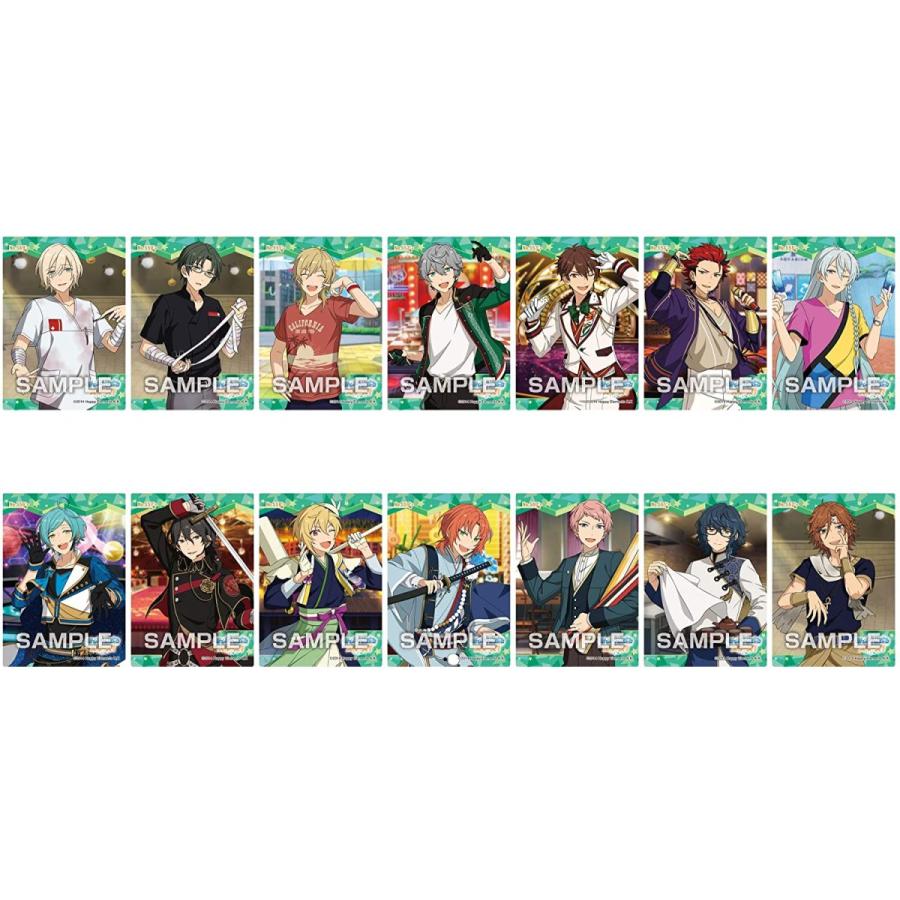 あんさんぶるスターズ クリアカードコレクションガム 11 16個入 食玩