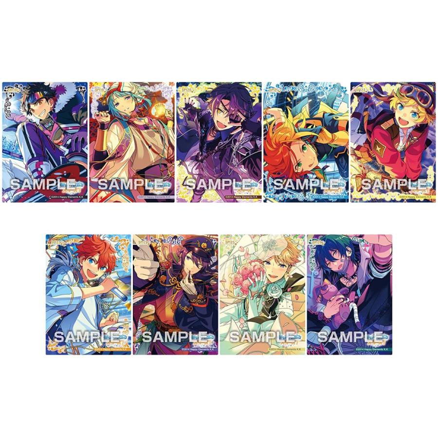 あんさんぶるスターズ クリアカードコレクションガム 11 16個入 食玩