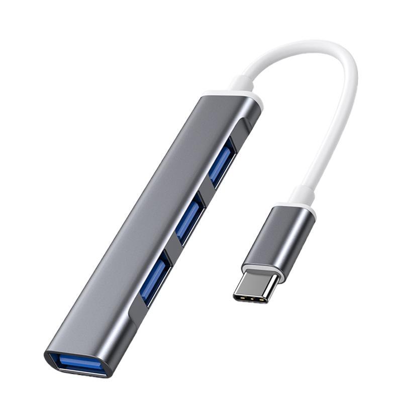 USBハブ 3.0 4ポート type-C type-A usb3.0 高速 薄型 タイプC USBーC USB拡張｜yotsukadostore｜02