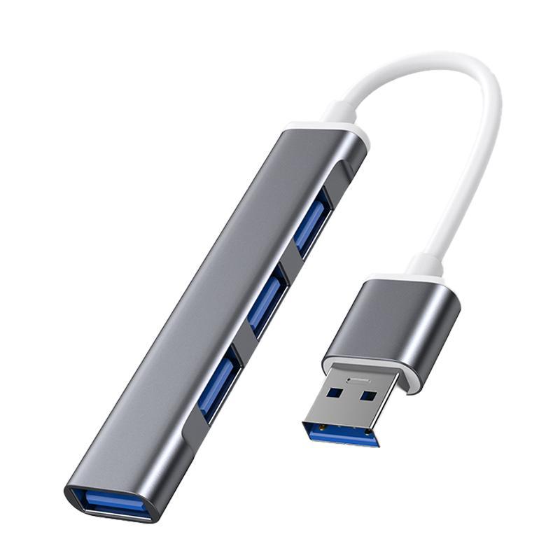 ☆新品・未使用品☆USB Type-C ハブ USBハブ type-c USB3.0 2端子 選べる 4ポート 超薄型 バスパワー