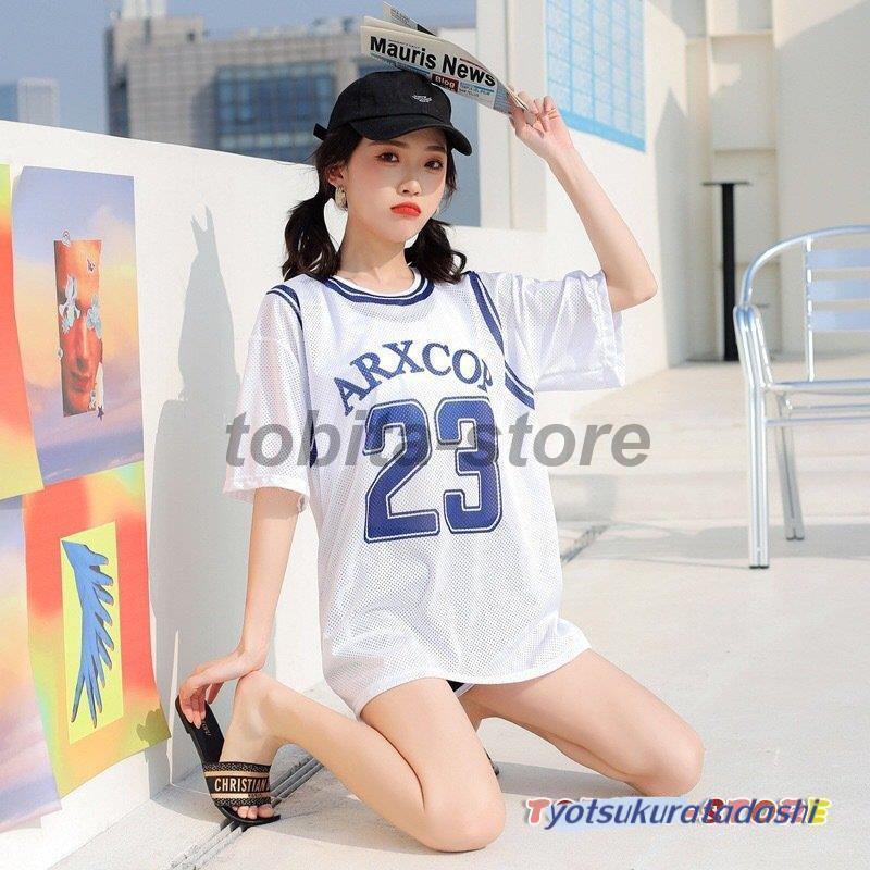 女の子110cm 夏服まとめ売り 控えめ ファッション体型カバー 水着 レディース Tシャツ 中学生