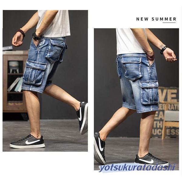 ハーフパンツ ショートパンツ デニムパンツ カーゴパンツ メンズ