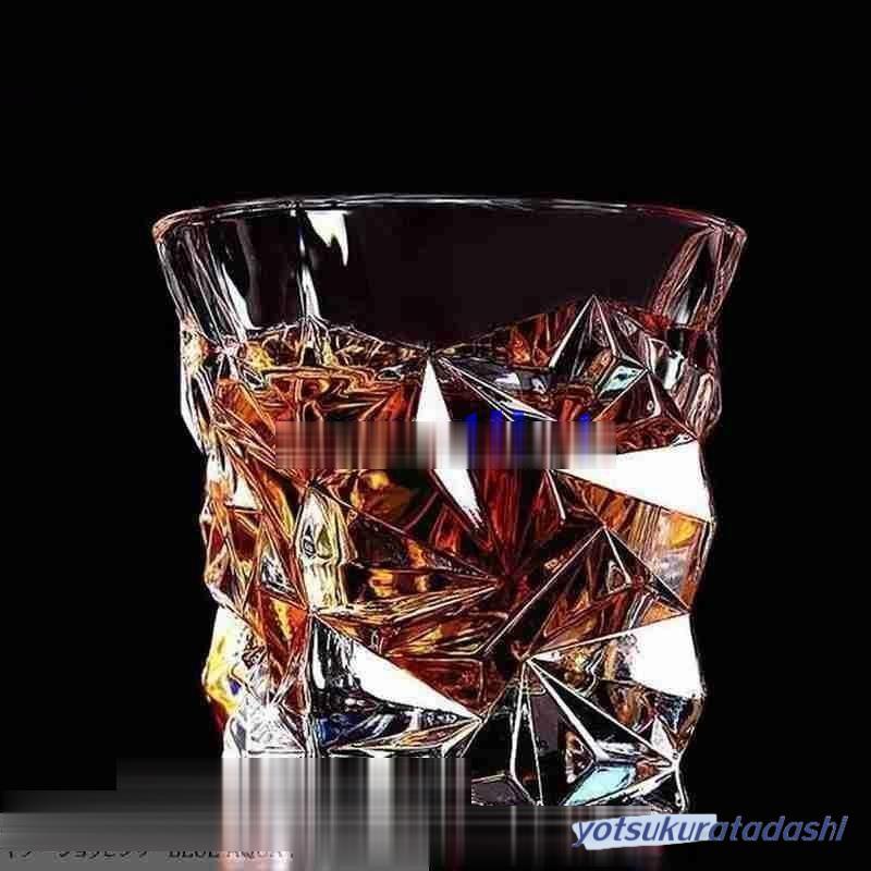 ウイスキーグラスガラスロックグラスおしゃれWhiskeyglass : 四倉忠