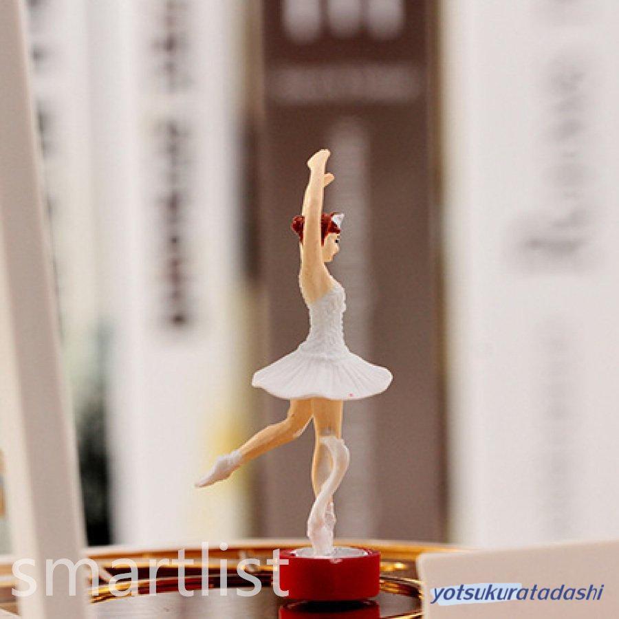 オルゴール バレリーナ ピアノ型 インテリア 癒し プレゼント