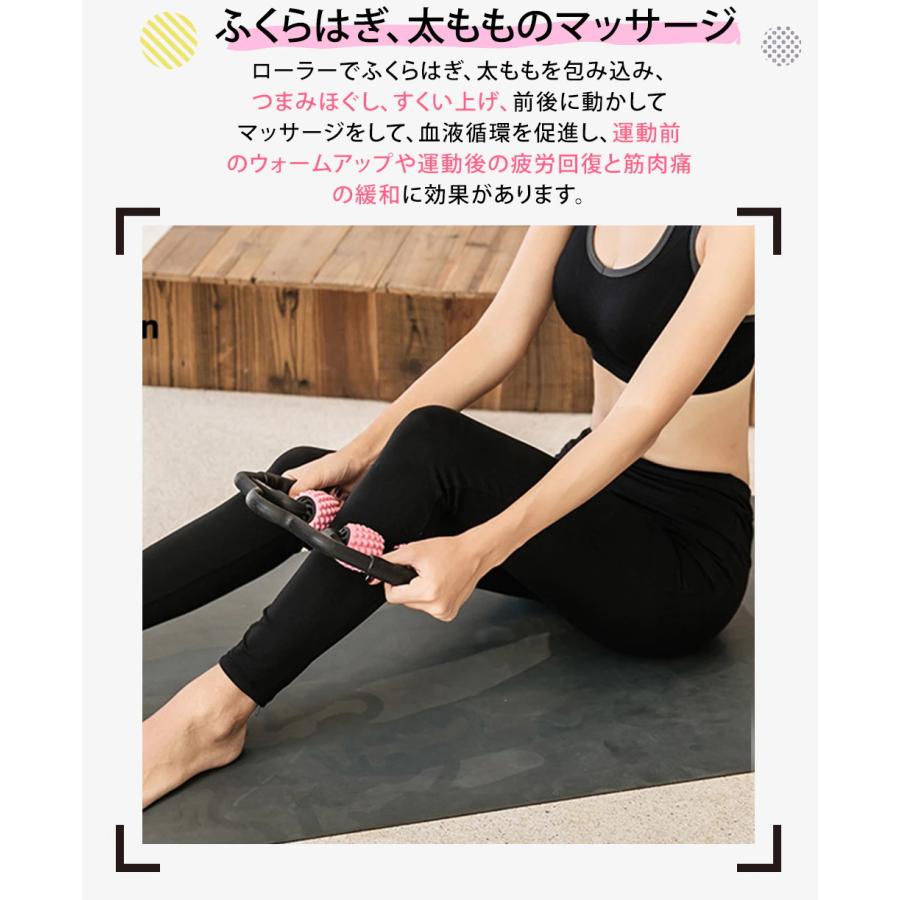 正規品正規品マッサージ ローラー 筋膜ローラー マッサージ器 脚 太もも 首 腕 筋膜 リリース 肩こり リンパマッサージ ダイエット器具 トレーニング 送料無料 ダイエット器具 腕 挟む式 太もも マッサージローラー むくみ 足 手持ち式 両手タイプ むくみ 解消 足痩せ 肩こり 美脚 運動器具 首