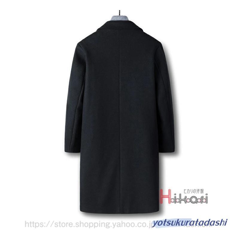 JUUN.J ロングウールコート　黒　サイズ44 JUUN.J ロングウールコート 黒 サイズ44 JUUN.J ロングウール