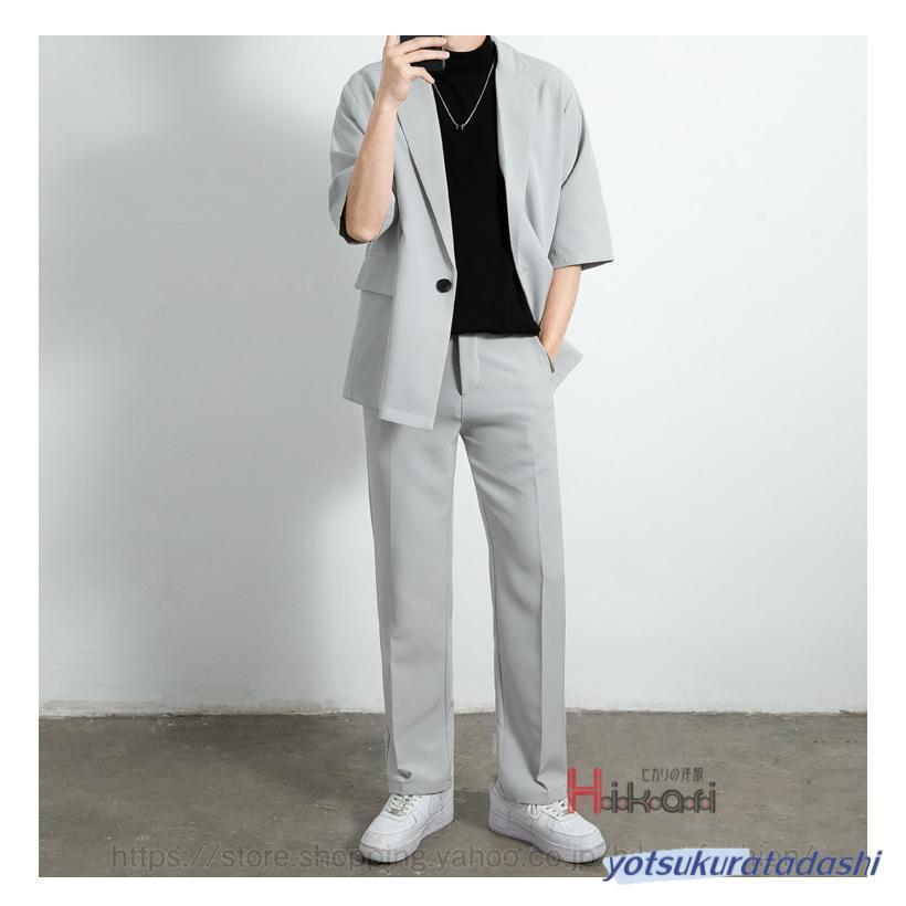 テーラードジャケット メンズ サマージャケット ブレザー 夏 七