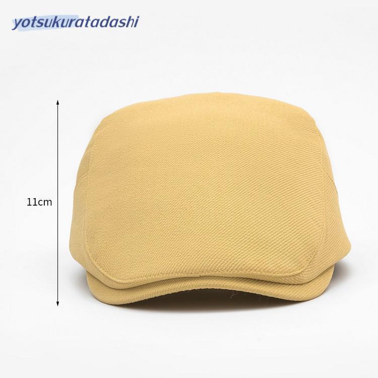 ハンチング メンズ レディース 帽子 ハンチング帽 深め 小顔効果