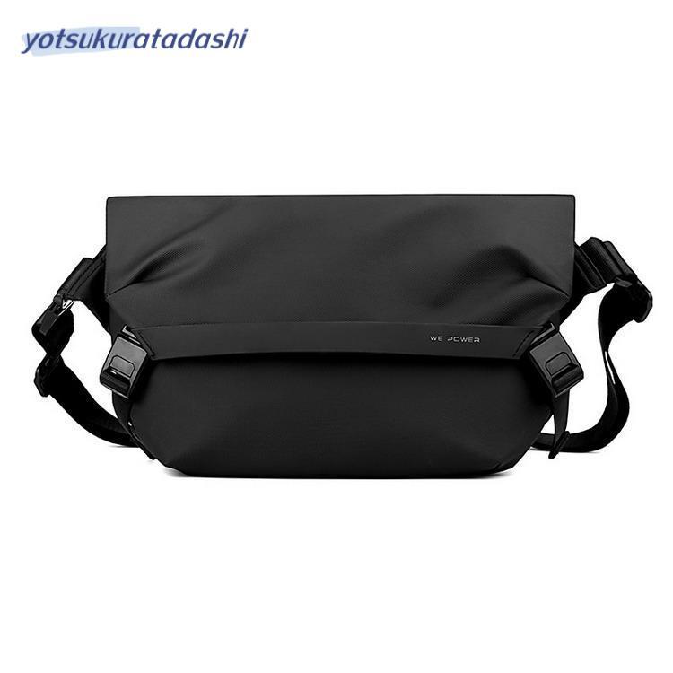 ノベルティー　ショルダーバッグ　ナイロン MARINE DAY｜66ナイロン×カウレザー ショルダーバッグ “ROOTS