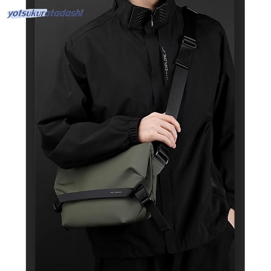 ショルダーバッグ 2way ボディバッグ メンズ 斜めがけバッグ