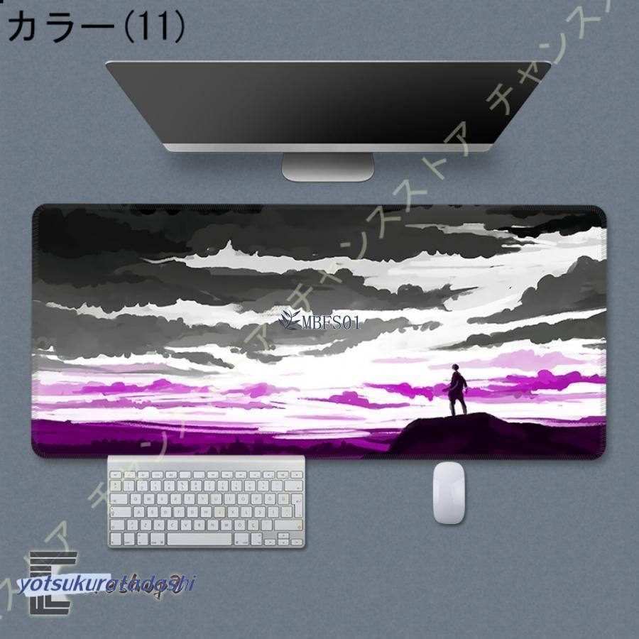 超大型 ゲーミングマウスパッド 可愛い 耐久性 デスクマット 超大型 ゲーミングマウスパッド 可愛い 耐久性 デスクマット