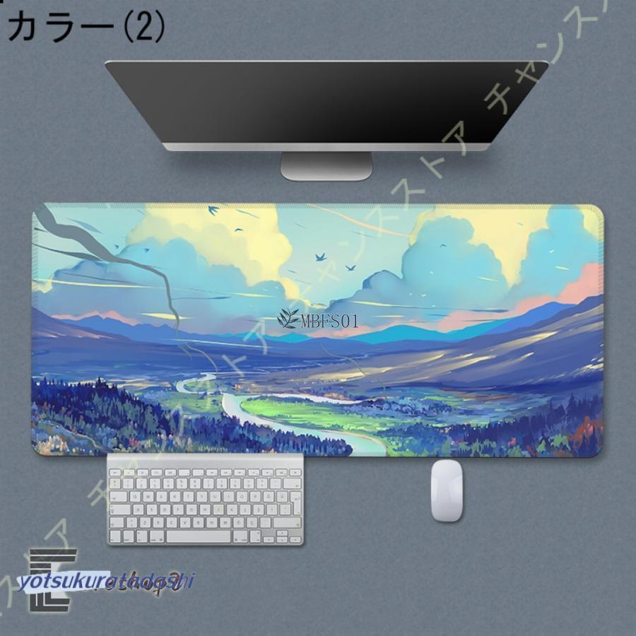 超大型 ゲーミングマウスパッド 可愛い 耐久性 デスクマット 超大型 ゲーミングマウスパッド 可愛い 耐久性 デスクマット