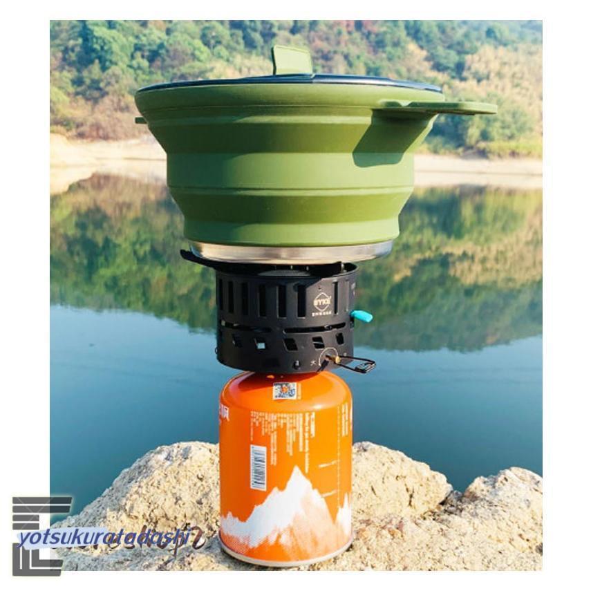 キャンプ用鍋 ケトル やかん 折り畳み キャンプ鍋 2500ml 大容量 キャンプ用鍋 ケトル やかん 折り畳み キャンプ鍋 2500ml 大容量