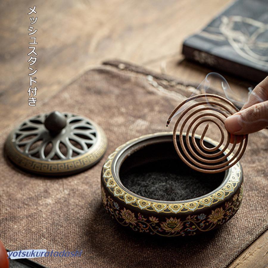 香炉 a.278別注・真鍮製のコーン型香用香炉》老舗鋳物メーカによる