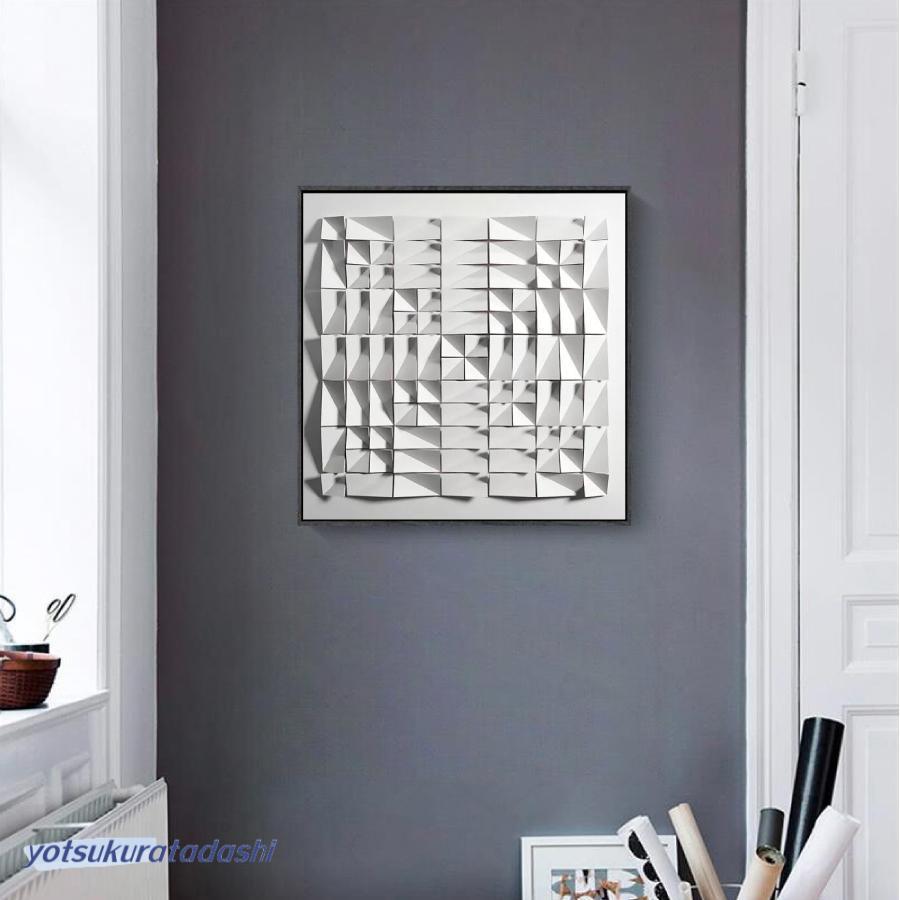 展示品 アート アートパネル インテリアアート インテリアパネル 絵 3D 立体視 ファブリック パネル アート キャンパス 絵 50×50