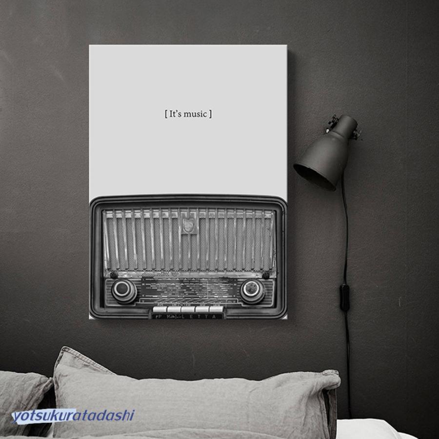 アートパネル❤インテリア 30*40cm モノトーン 3枚セット 絵画 インテリア ファブリック 絵 ギター