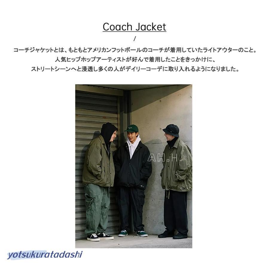 コーチジャケット メンズ レディース ナイロンジャケット コーチジャケット メンズ レディース ナイロンジャケット