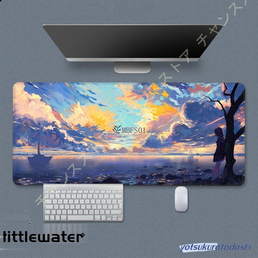 超大型 ゲーミングマウスパッド 可愛い 耐久性 デスクマット 超大型 ゲーミングマウスパッド 可愛い 耐久性 デスクマット