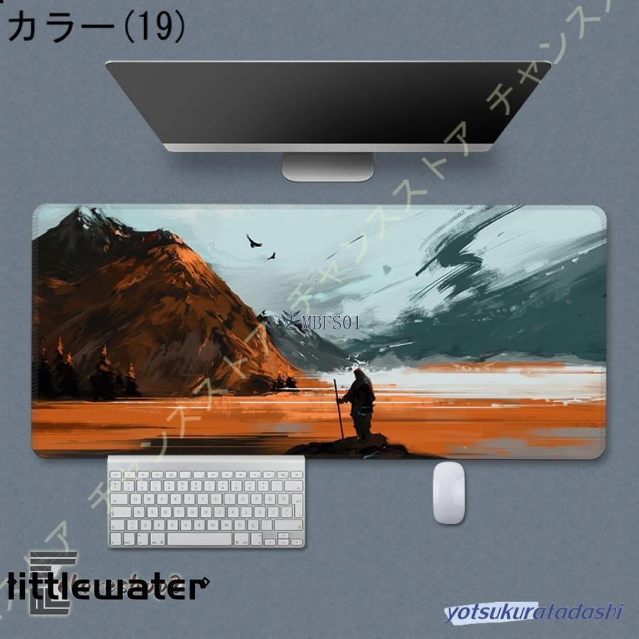 超大型 ゲーミングマウスパッド 可愛い 耐久性 デスクマット 超大型 ゲーミングマウスパッド 可愛い 耐久性 デスクマット