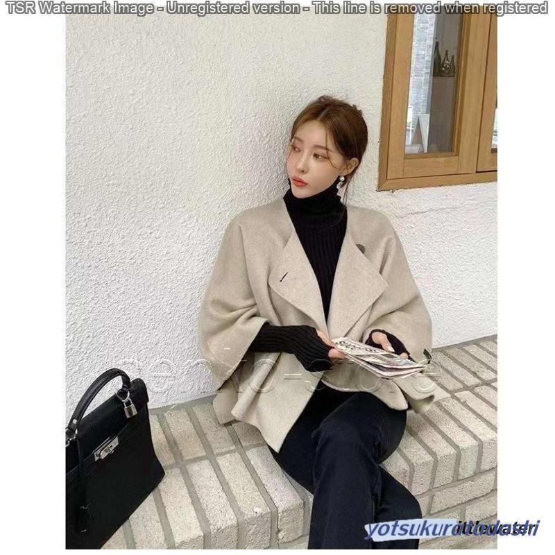 ケープコート レディース 韓国 ファッション アウター ケープコート レディース 韓国 ファッション アウター