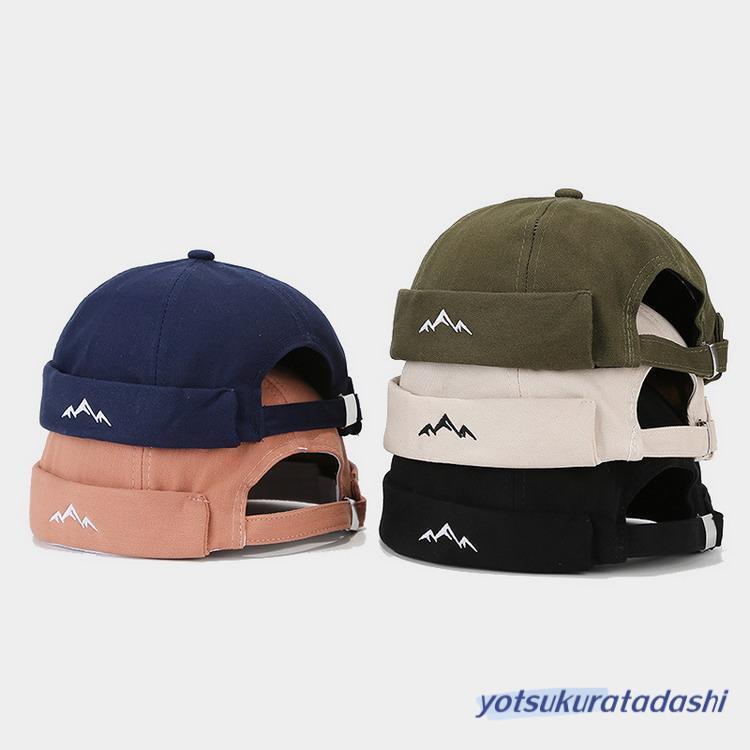 爆買 帽子 ツバなし ロールキャップ ロール帽子 キャップ 春 夏 秋