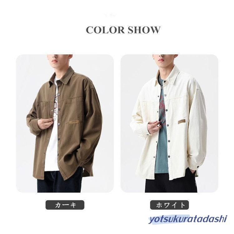 大きいサイズ シャツ トップス メンズ カーゴシャツ 長袖シャツ 大きいサイズ シャツ トップス メンズ カーゴシャツ 長袖シャツ