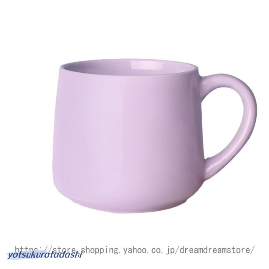 爆買 マグカップ 大きい 磁器 ピンク グリーン 450ml おしゃれ 北欧