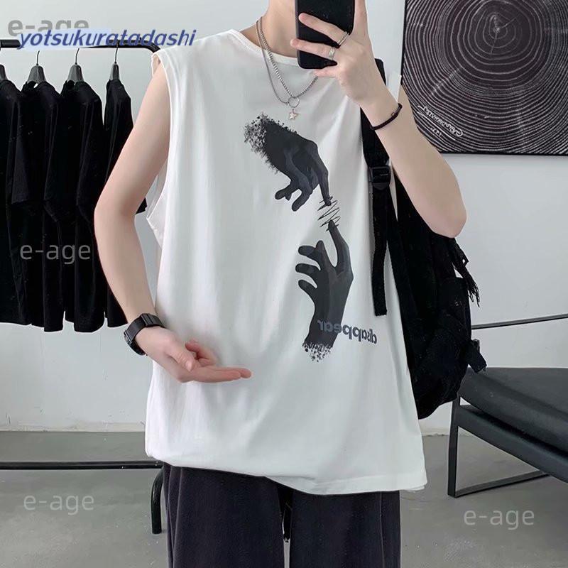 TAAKK 21ss ダブルジップ ノースリーブTシャツ / タンクトップ TAAKK 21ss ダブルジップ ノースリーブTシャツ / タンクトップ