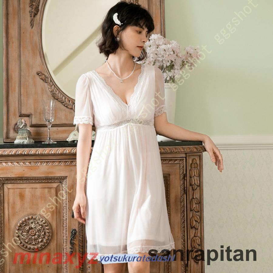 【古着】ネグリジェ ワンピース 楽天市場】＼秋の感謝価格！／ ネグリジェ ワンピース 長袖