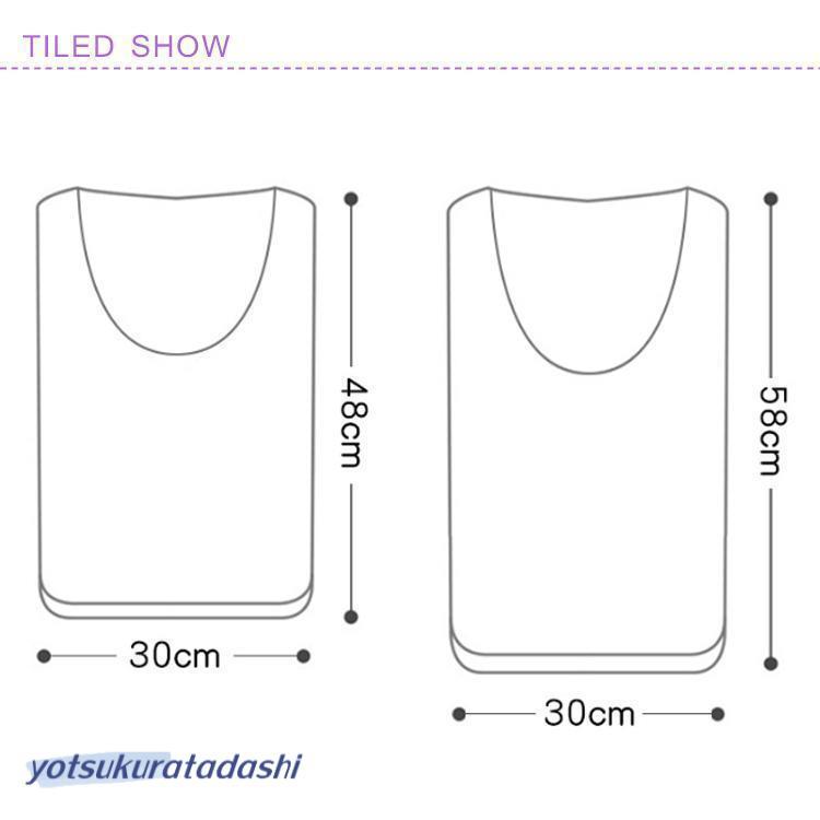 メンズ 汗取りインナー サッと脱げる！サイドオープン 3枚セット コットン 肌着 レディース 子供 大人 汗取りパッド サッと脱げる！サイドオープン | ブランド登録なし | 10
