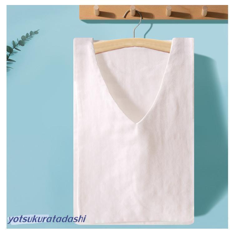 メンズ 汗取りインナー サッと脱げる！サイドオープン 3枚セット コットン 肌着 レディース 子供 大人 汗取りパッド サッと脱げる！サイドオープン | ブランド登録なし | 16